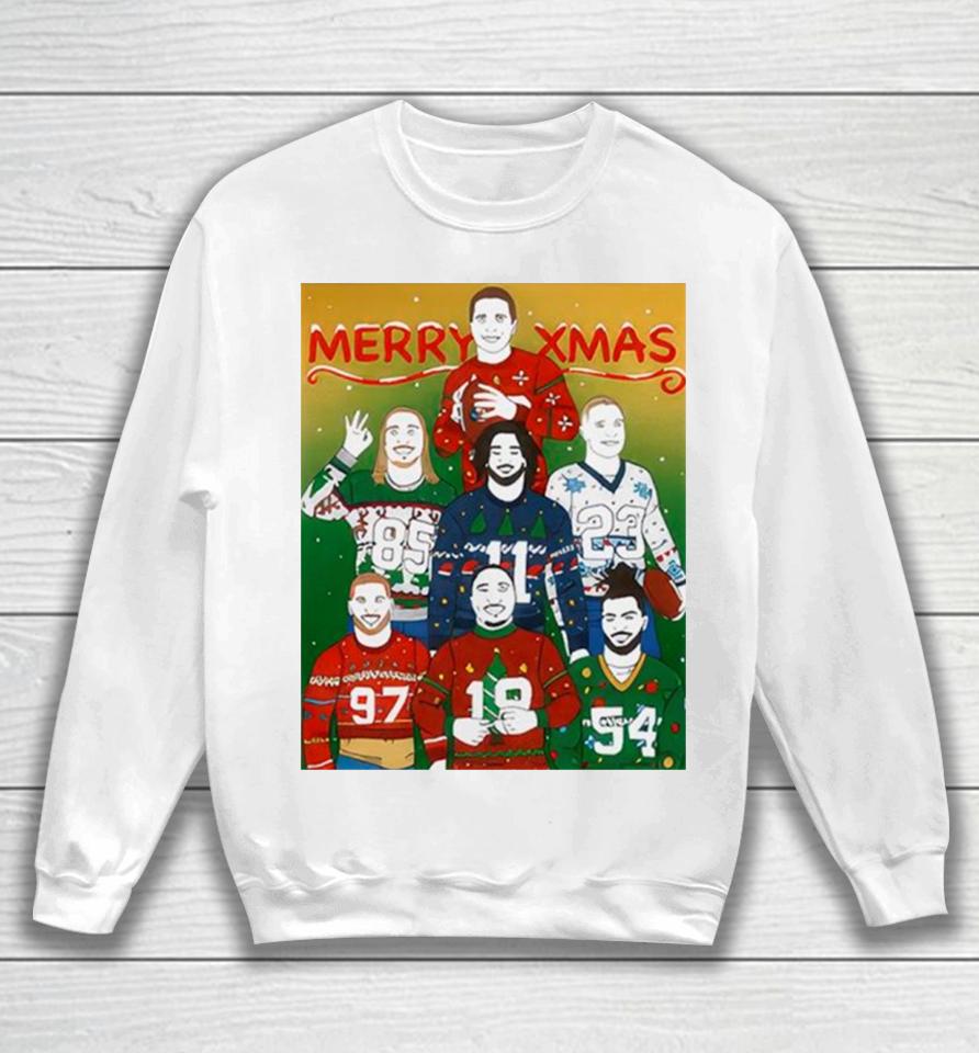 Rita Oak’s Merry Christmas Ugly Sweaters Sweatshirt
