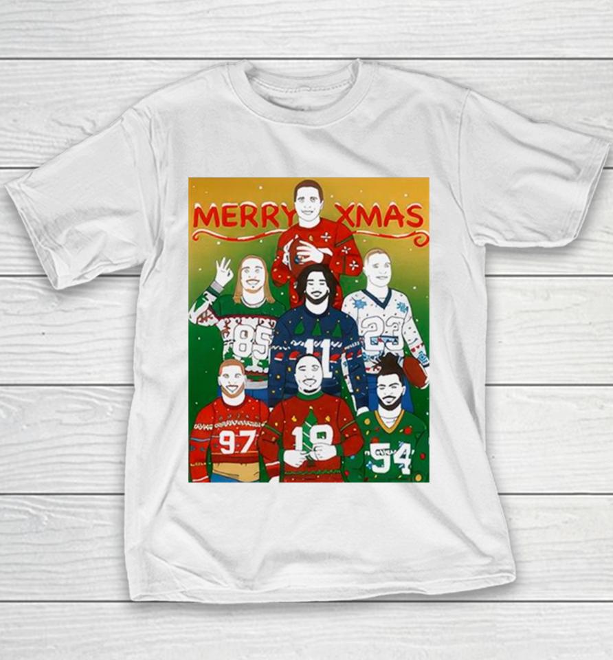 Rita Oak’s Merry Christmas Ugly Sweaters Youth T-Shirt