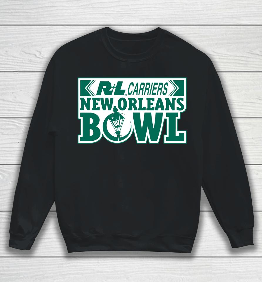 R+L Carriers New Orleans Bowl 2022 Western Kentucky Win Sweatshirt