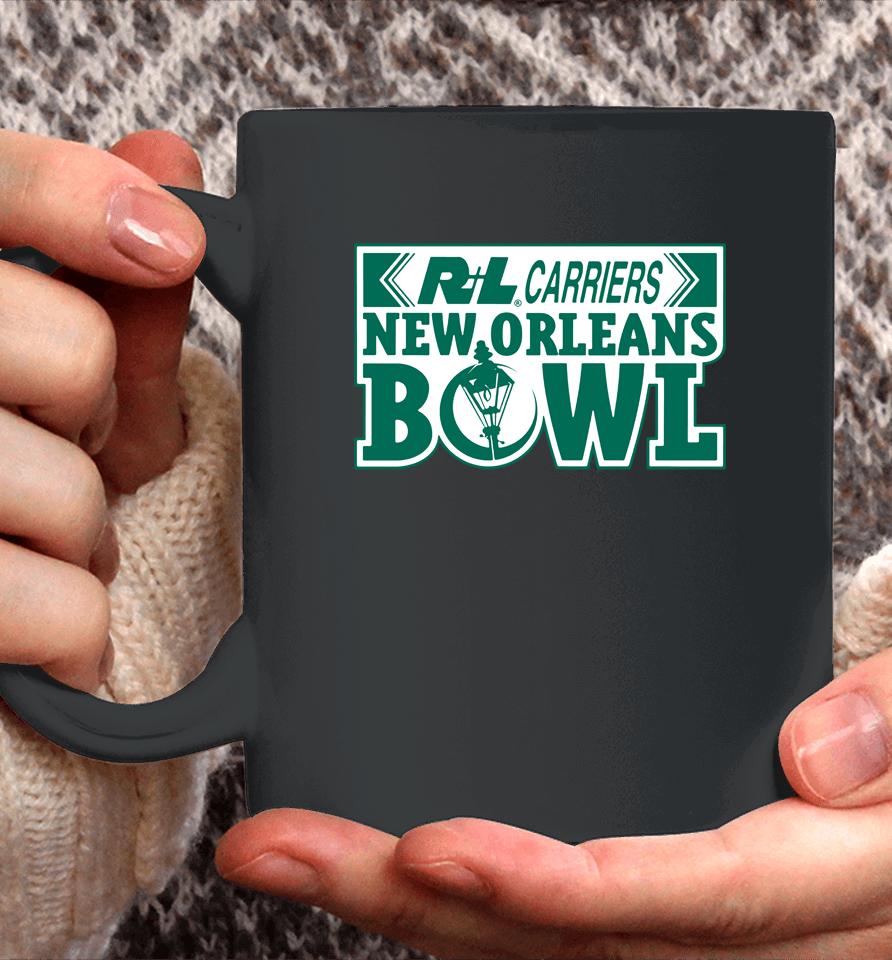 R+L Carriers New Orleans Bowl Western Kentucky Win 2022 Coffee Mug