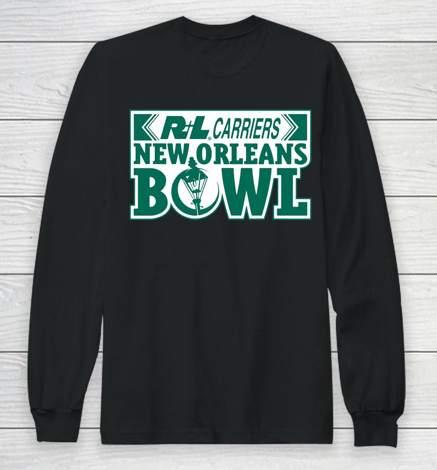 R+L Carriers New Orleans Bowl Western Kentucky Win 2022 Long Sleeve T-Shirt