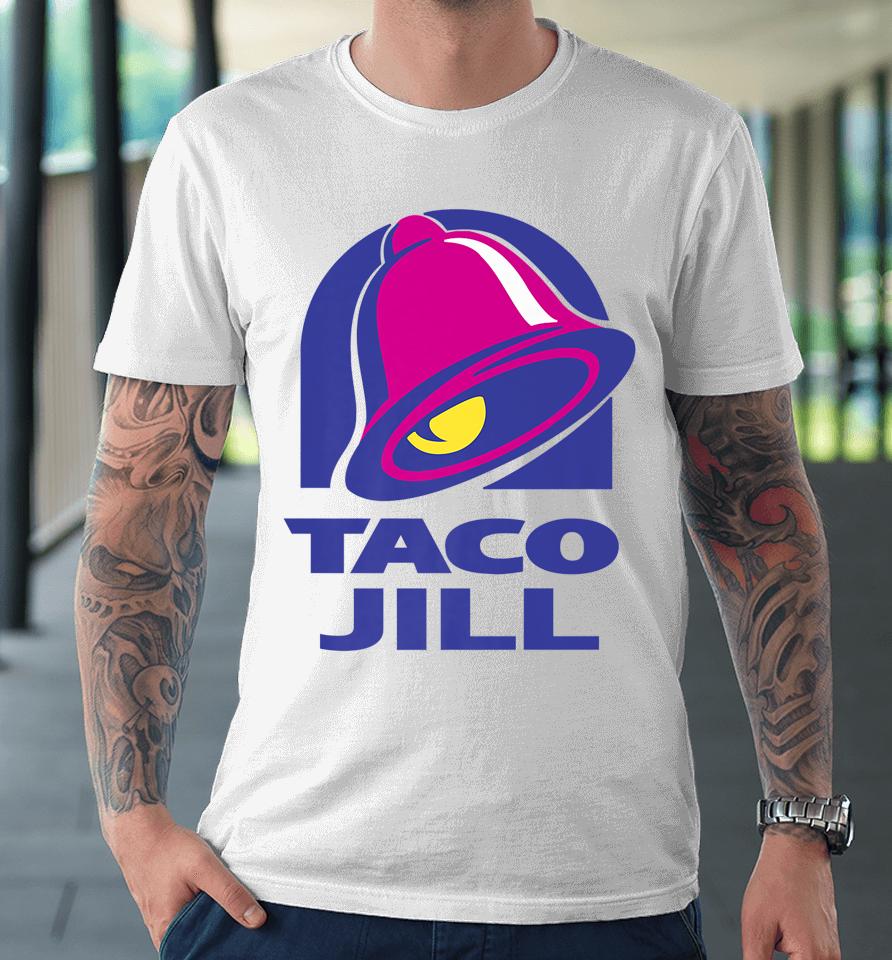 Rnc Breakfast Taco Jill Biden Not Your Breakfast Premium T-Shirt