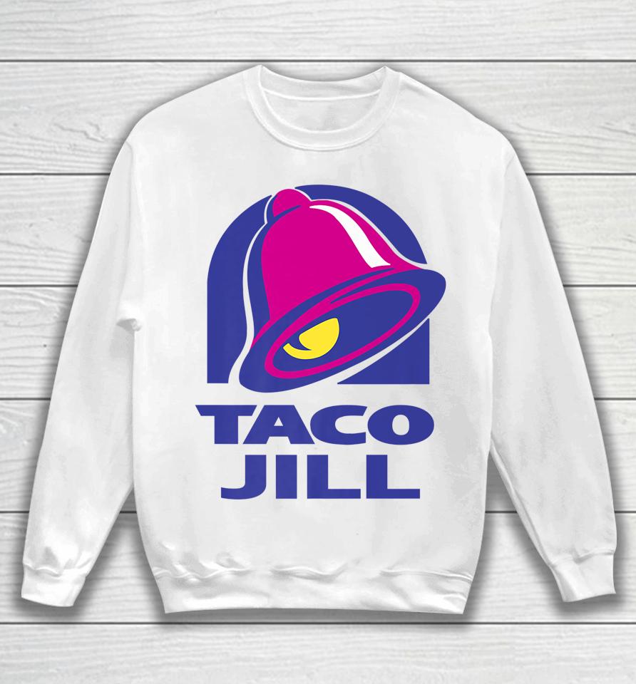 Rnc Breakfast Taco Jill Biden Not Your Breakfast Sweatshirt