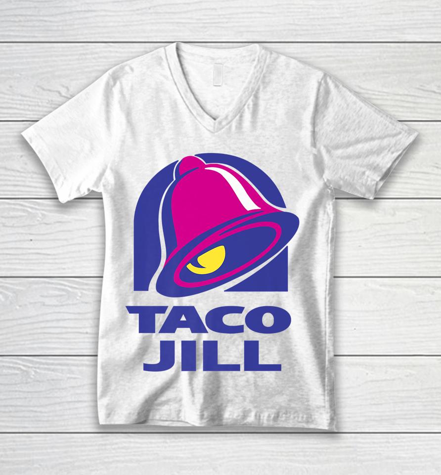 Rnc Breakfast Taco Jill Biden Not Your Breakfast Unisex V-Neck T-Shirt