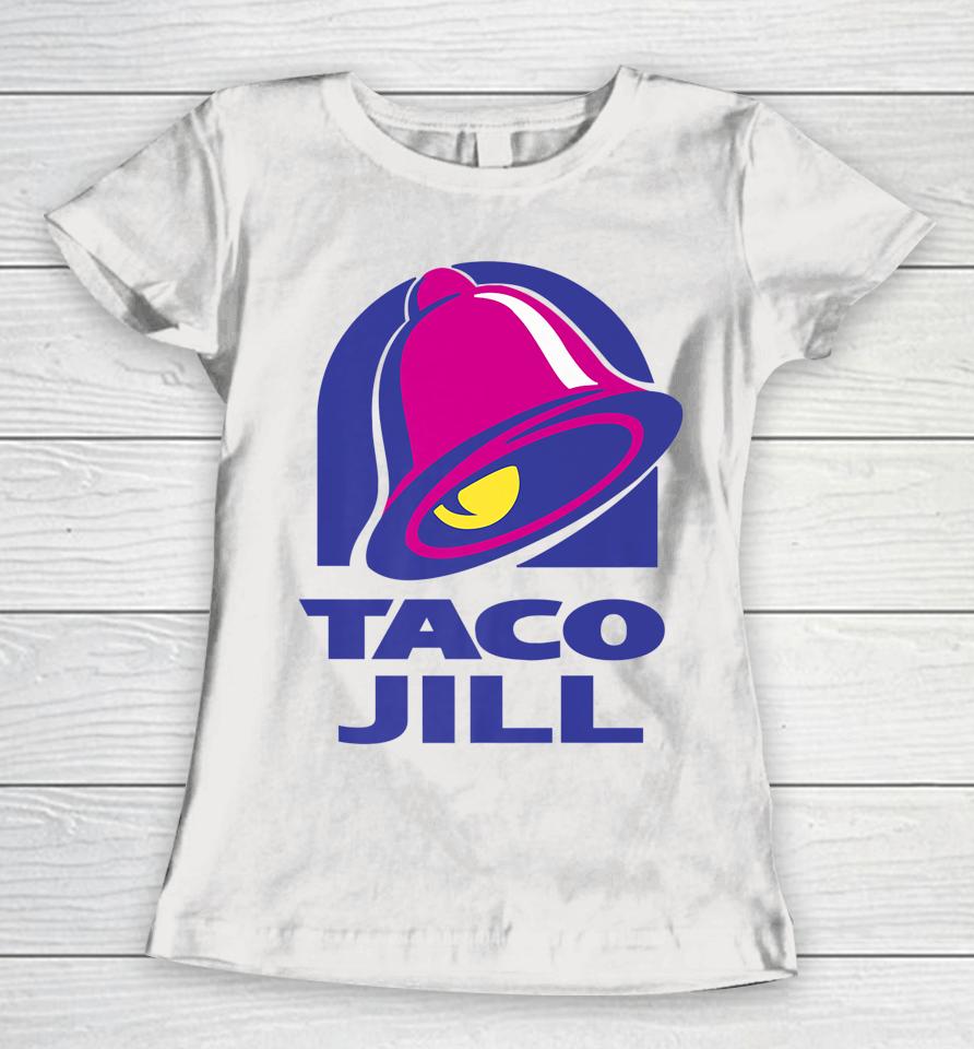 Rnc Breakfast Taco Jill Biden Not Your Breakfast Women T-Shirt