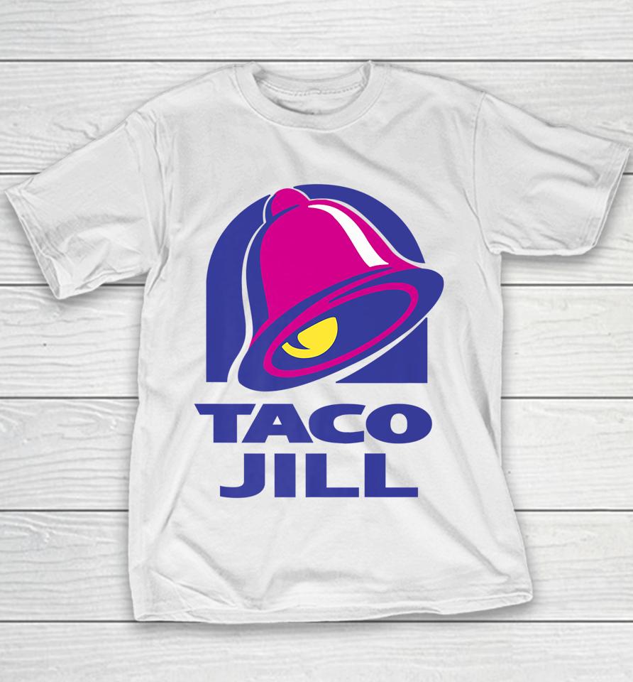 Rnc Breakfast Taco Jill Biden Not Your Breakfast Youth T-Shirt