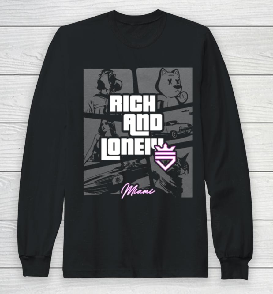 Rnl Wasted Miami Long Sleeve T-Shirt