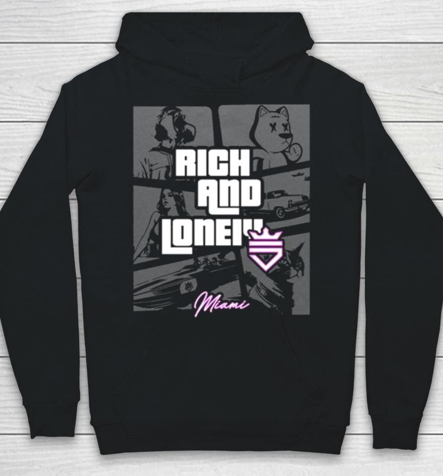 Rnl Wasted Miami Hoodie