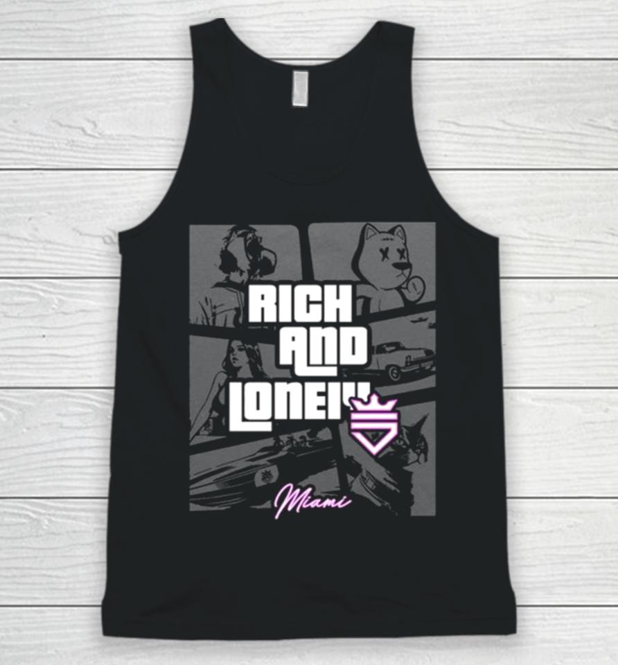 Rnl Wasted Miami Unisex Tank Top