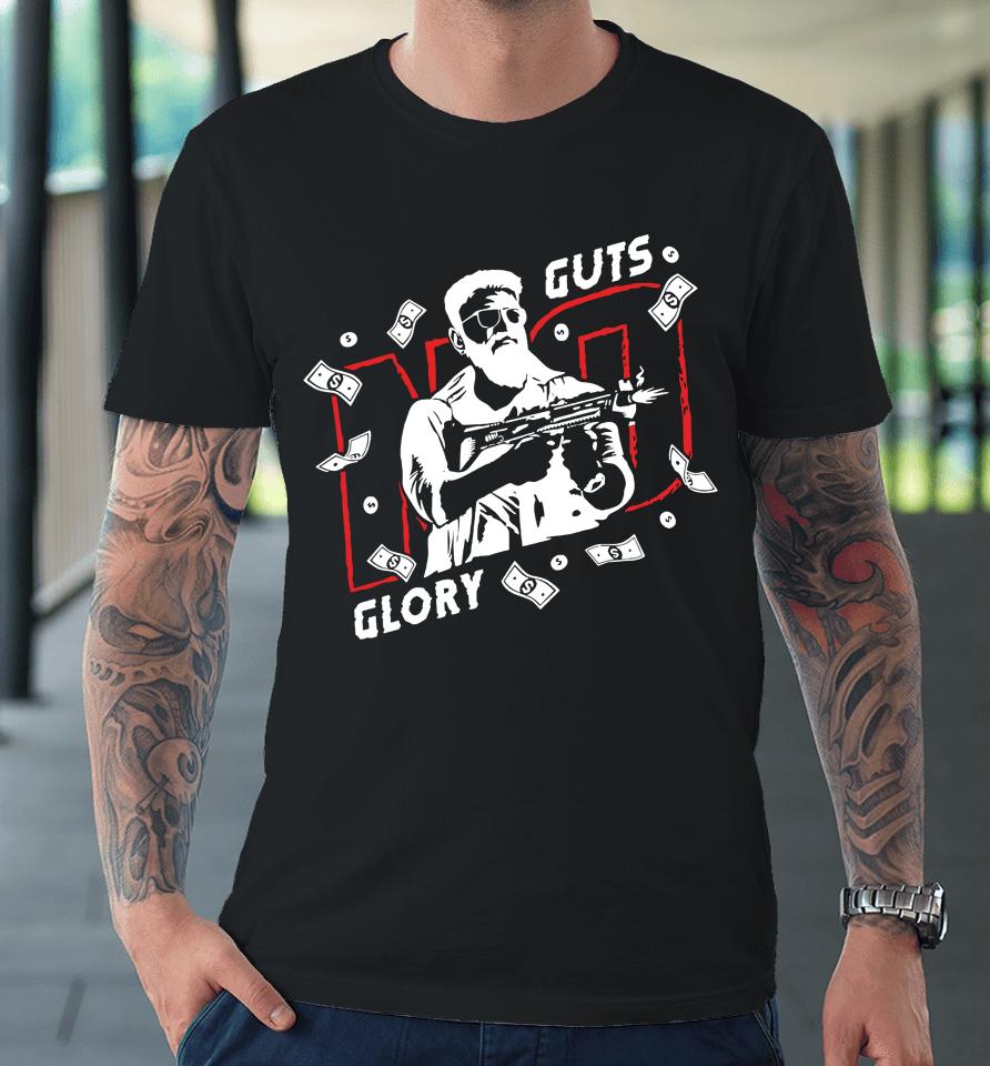 Roarsouth Merch No Guts No Glory Premium T-Shirt