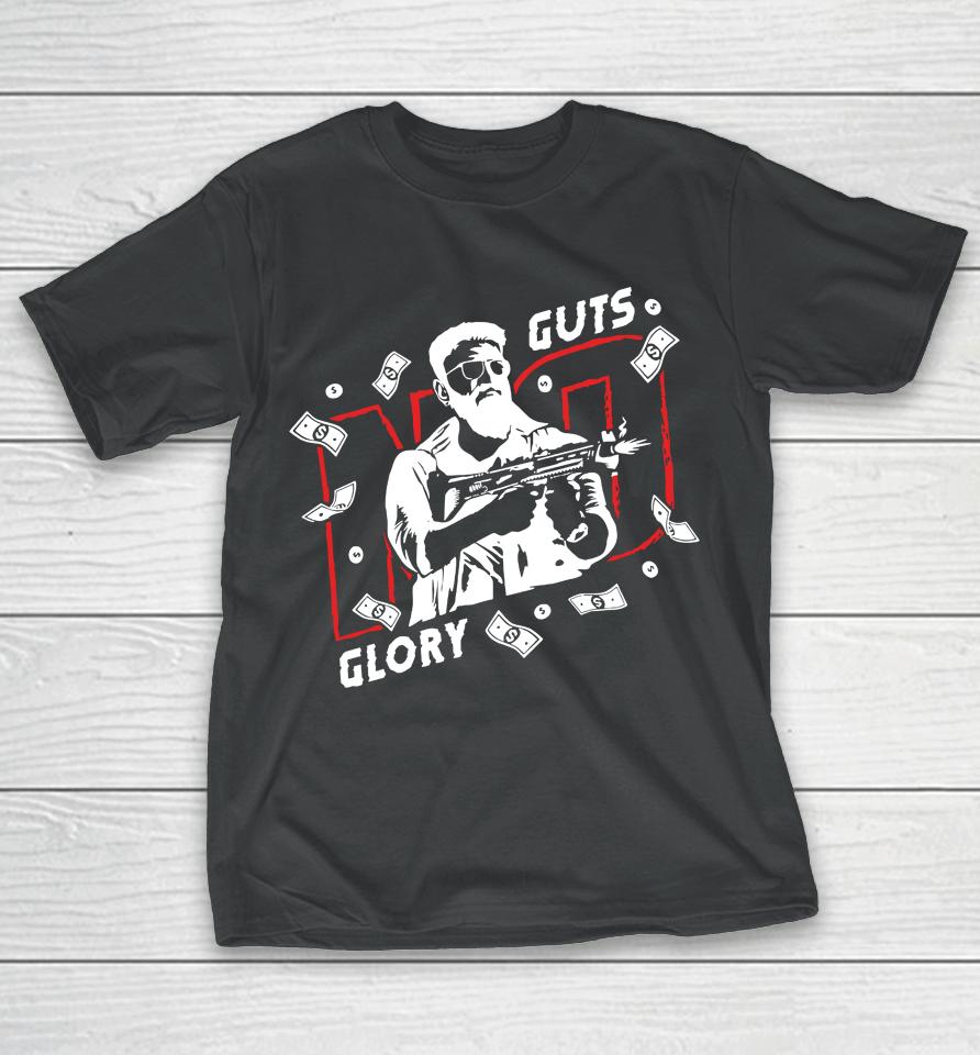 Roarsouth Merch No Guts No Glory T-Shirt