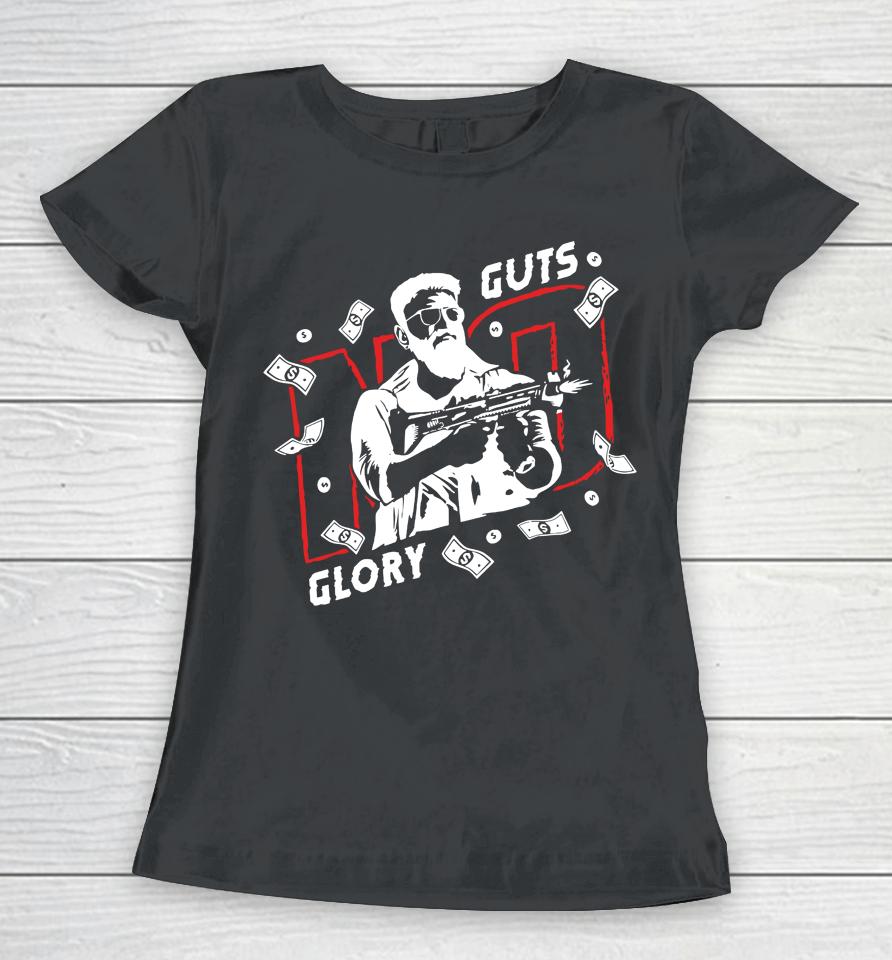 Roarsouth Merch No Guts No Glory Women T-Shirt