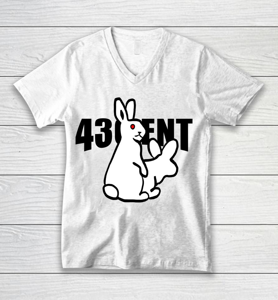 Robb Banks Merch Happy Easter 2Phone 430 Bunnies Unisex V-Neck T-Shirt