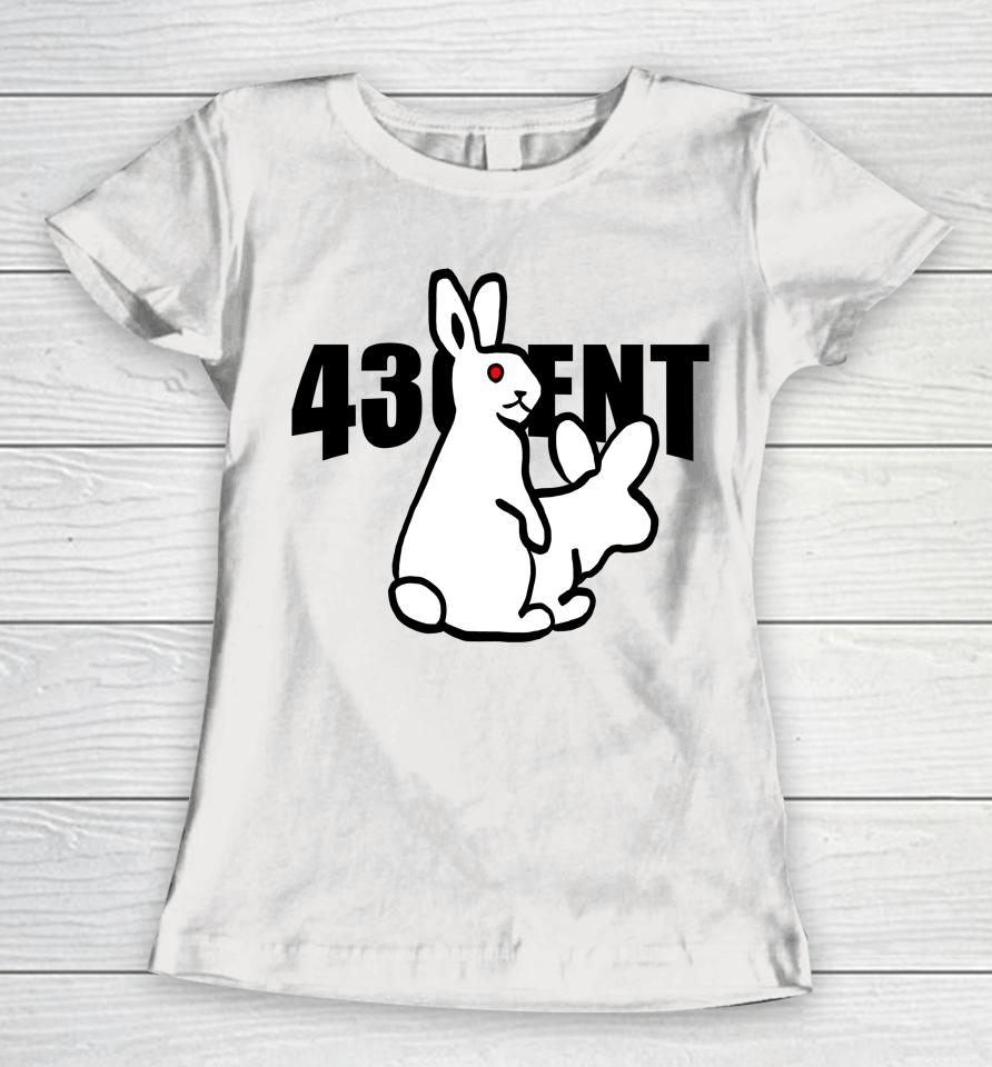 Robb Banks Merch Happy Easter 2Phone 430 Bunnies Women T-Shirt