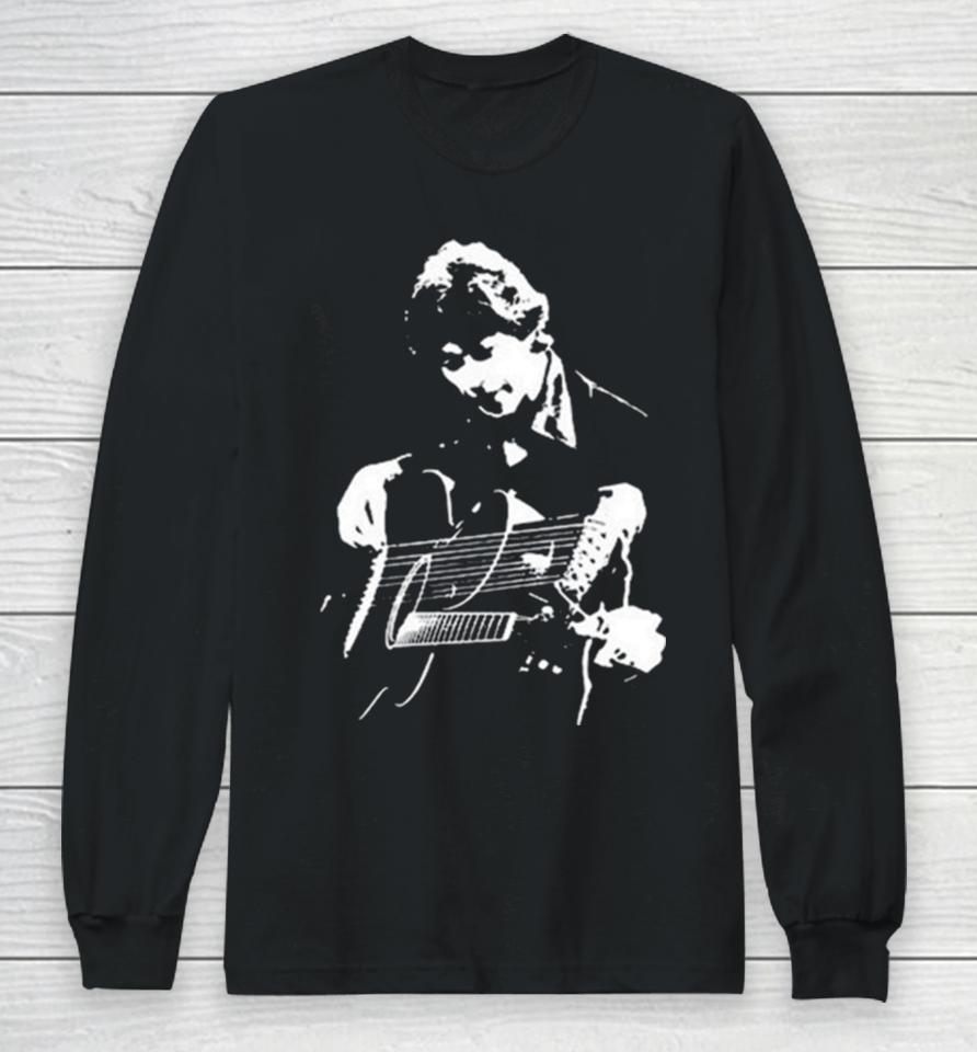 Robbie Robertson It Started As A Concert It Became A Celebration Long Sleeve T-Shirt