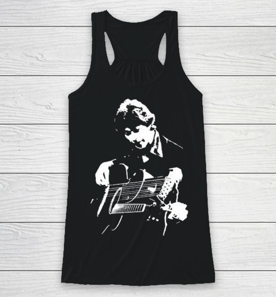 Robbie Robertson It Started As A Concert It Became A Celebration Racerback Tank