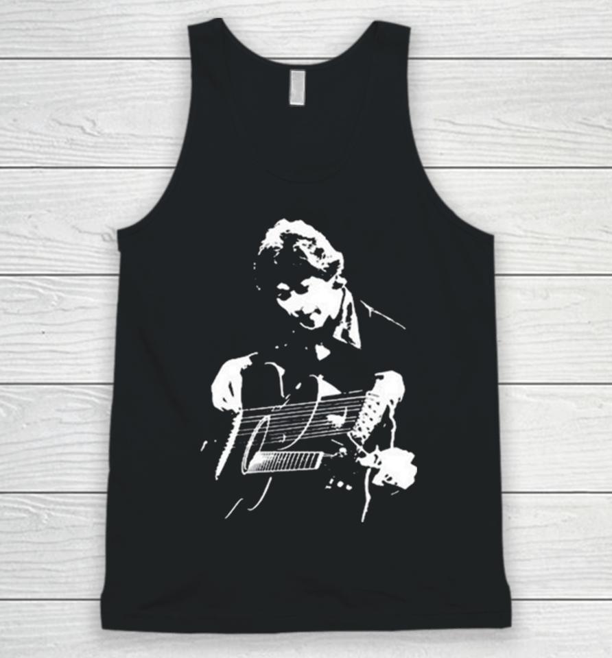 Robbie Robertson It Started As A Concert It Became A Celebration Unisex Tank Top