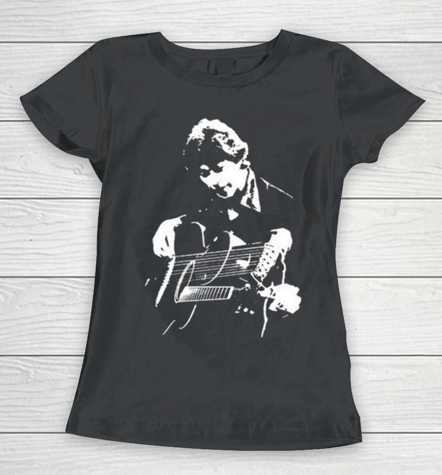 Robbie Robertson It Started As A Concert It Became A Celebration Women T-Shirt