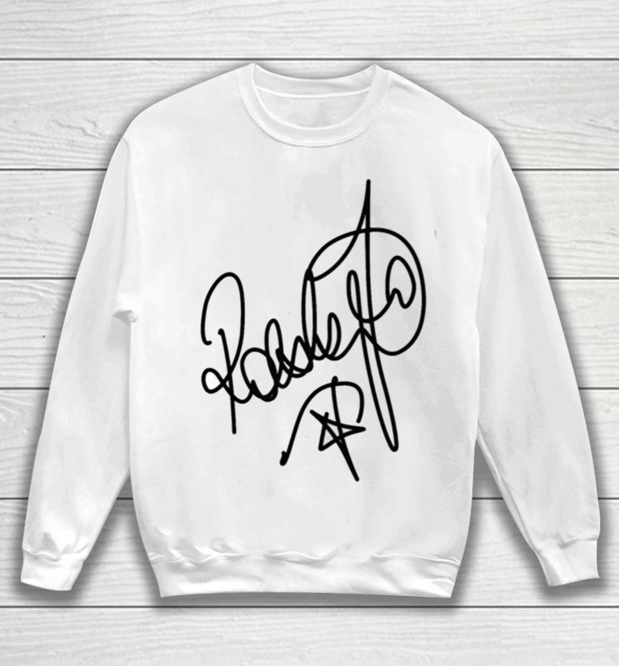 Robbie Williams Signature Nz Sweatshirt