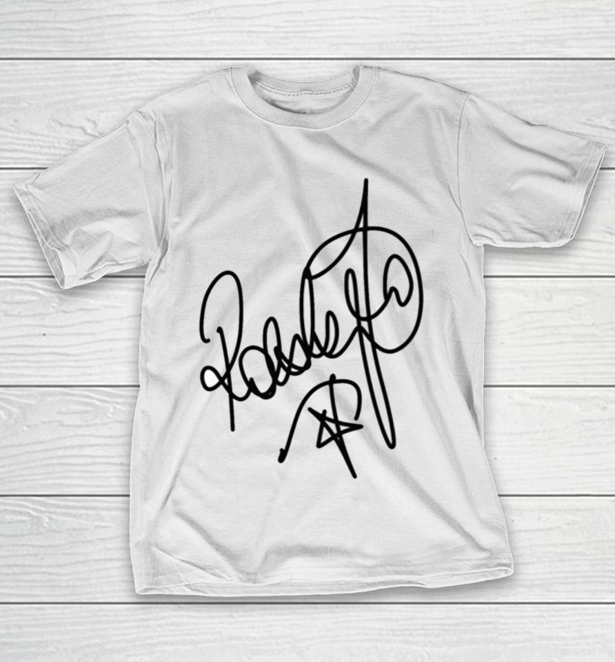 Robbie Williams Signature Nz T-Shirt