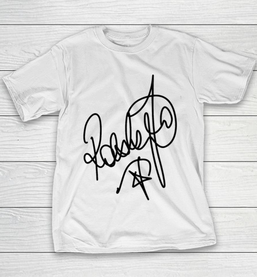 Robbie Williams Signature Nz Youth T-Shirt