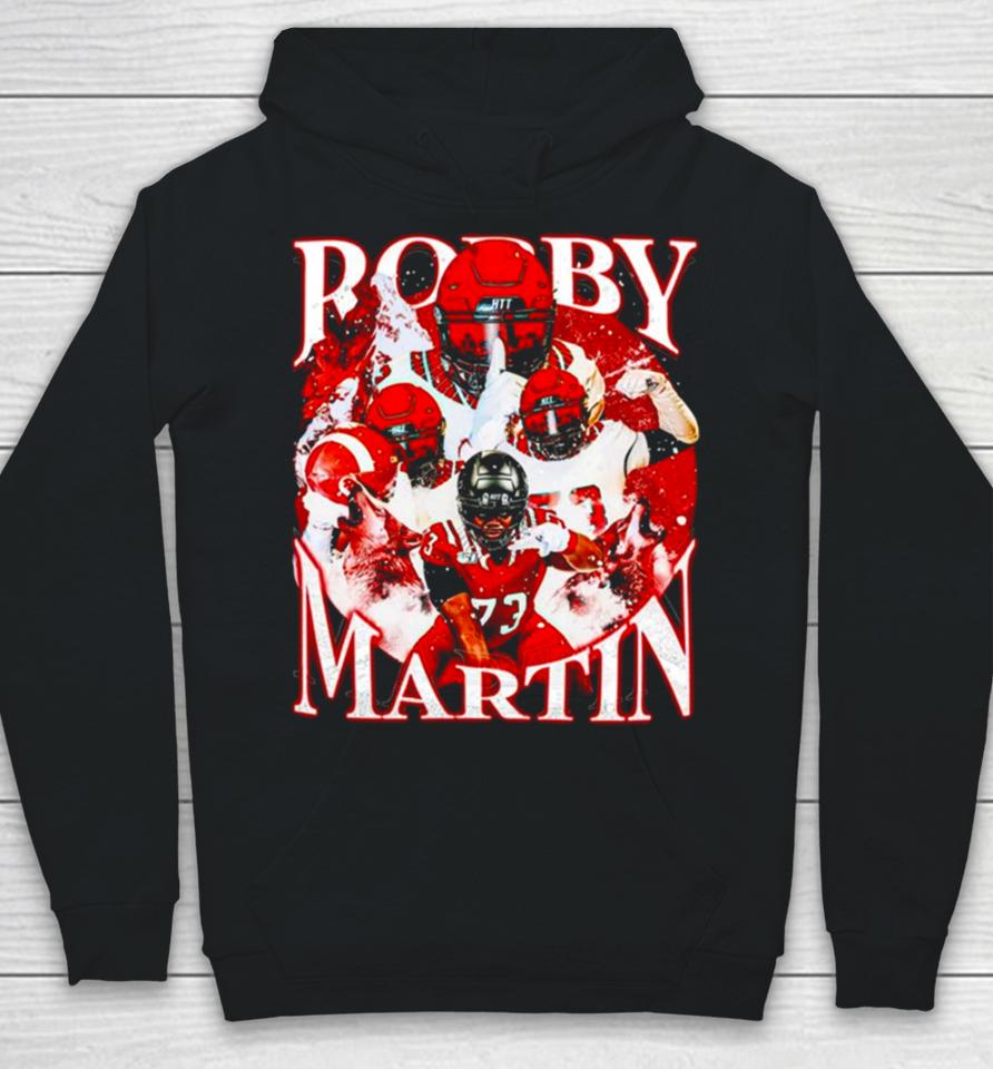 Robby Martin Nc State Wolfpack Football Vintage Poster Hoodie