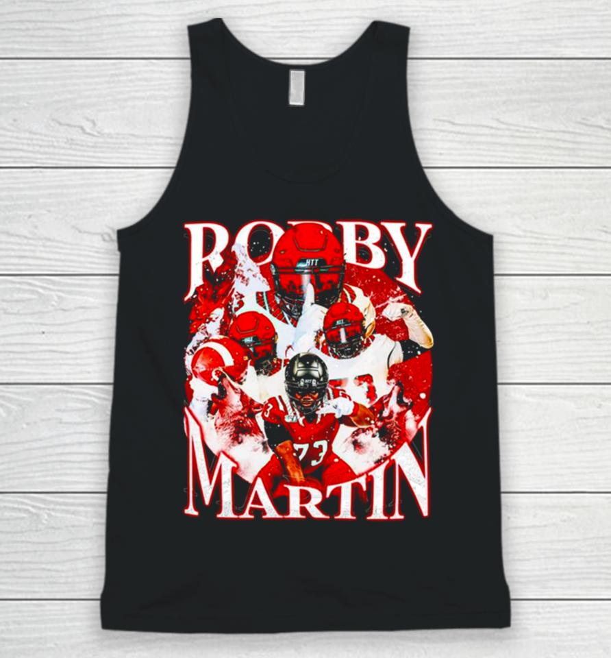 Robby Martin Nc State Wolfpack Football Vintage Poster Unisex Tank Top
