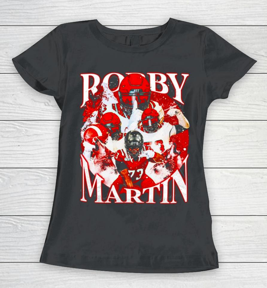 Robby Martin Nc State Wolfpack Football Vintage Poster Women T-Shirt