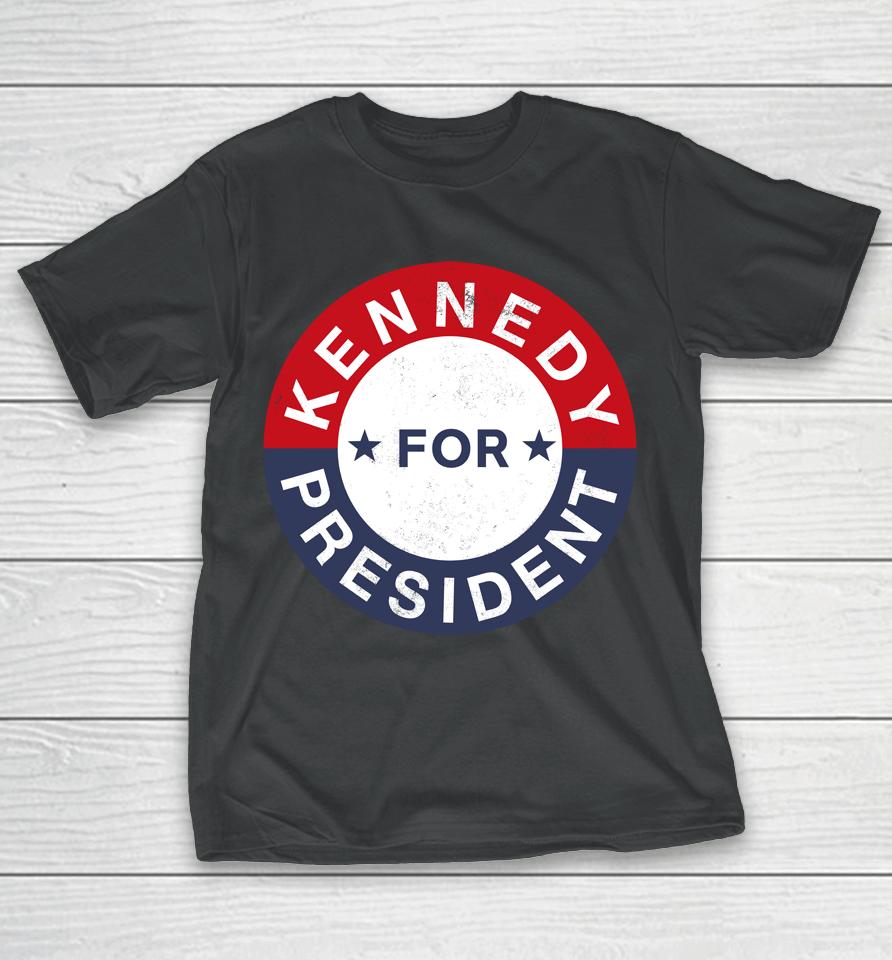 Robert F Kennedy Jr Kennedy For President T-Shirt