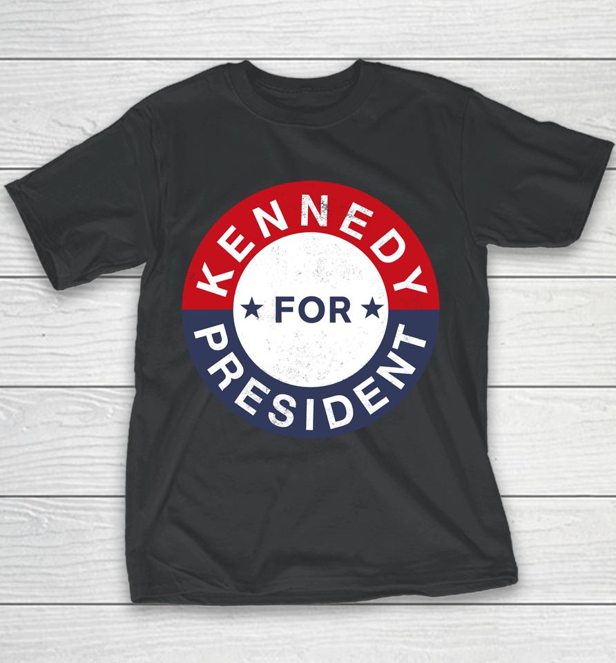 Robert F Kennedy Jr Kennedy For President Youth T-Shirt