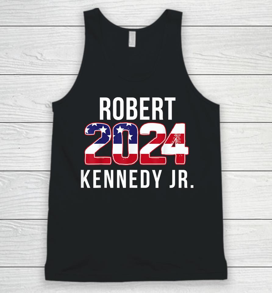 Robert Kennedy Jr 2024 Presidential Rfk Jr 2024 Unisex Tank Top
