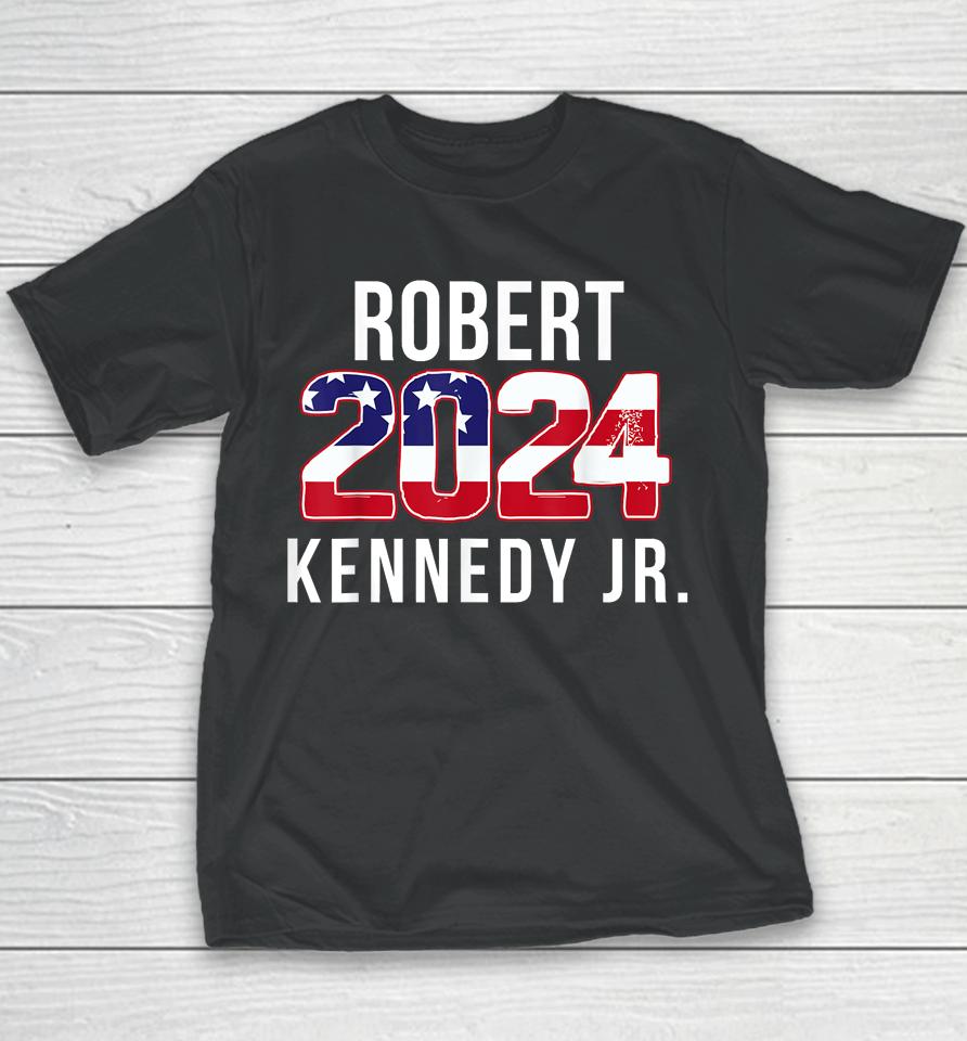 Robert Kennedy Jr 2024 Presidential Rfk Jr 2024 Youth T-Shirt
