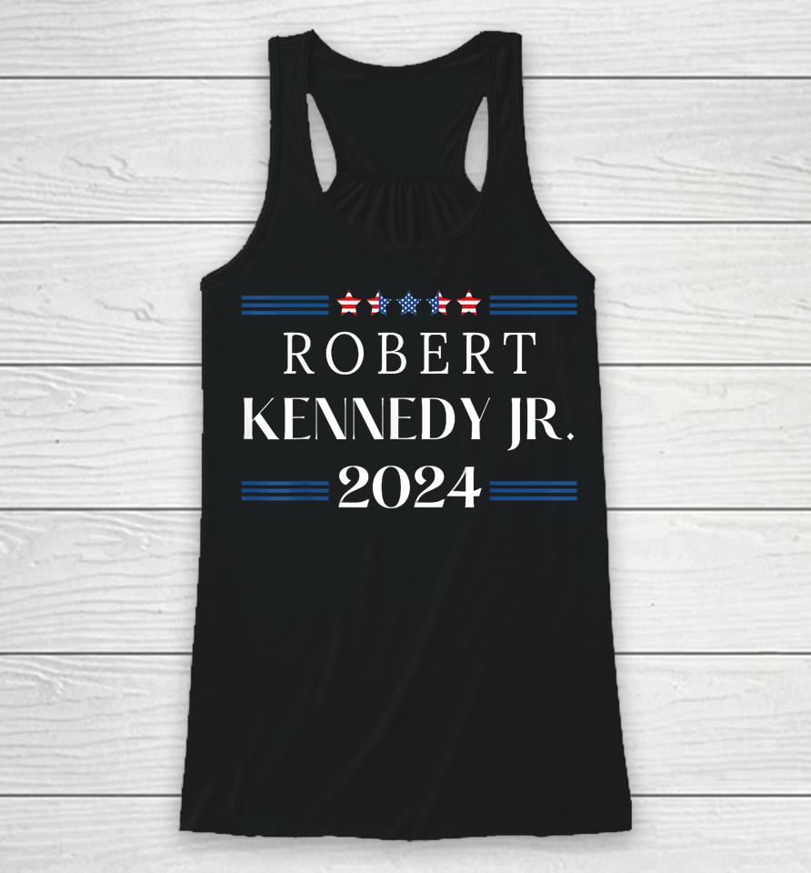 Robert Kennedy Jr For President 2024, Rfk Jr 2024 Bobby Racerback Tank