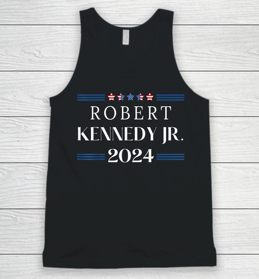 Robert Kennedy Jr For President 2024, Rfk Jr 2024 Bobby Unisex Tank Top