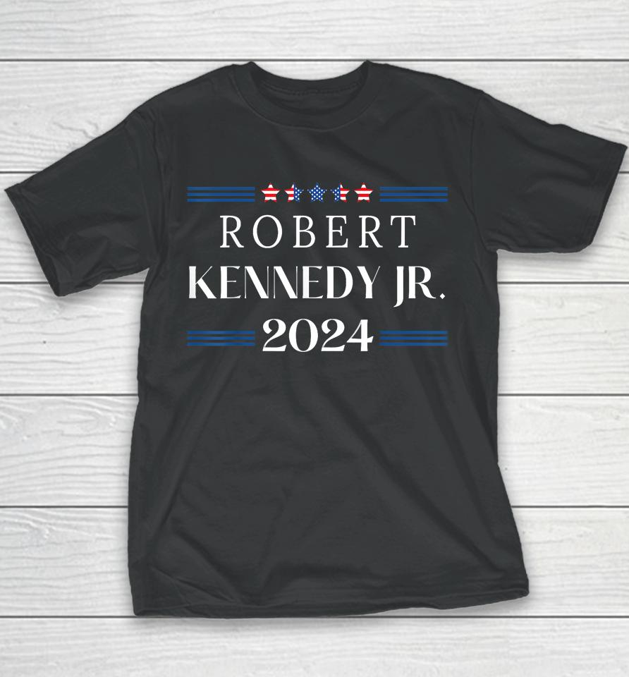 Robert Kennedy Jr For President 2024, Rfk Jr 2024 Bobby Youth T-Shirt