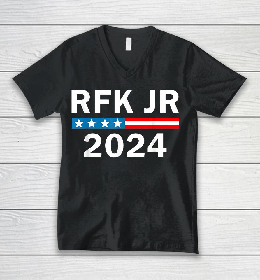 Robert Kennedy Jr For President 2024, Rfk Jr 2024 Unisex V-Neck T-Shirt