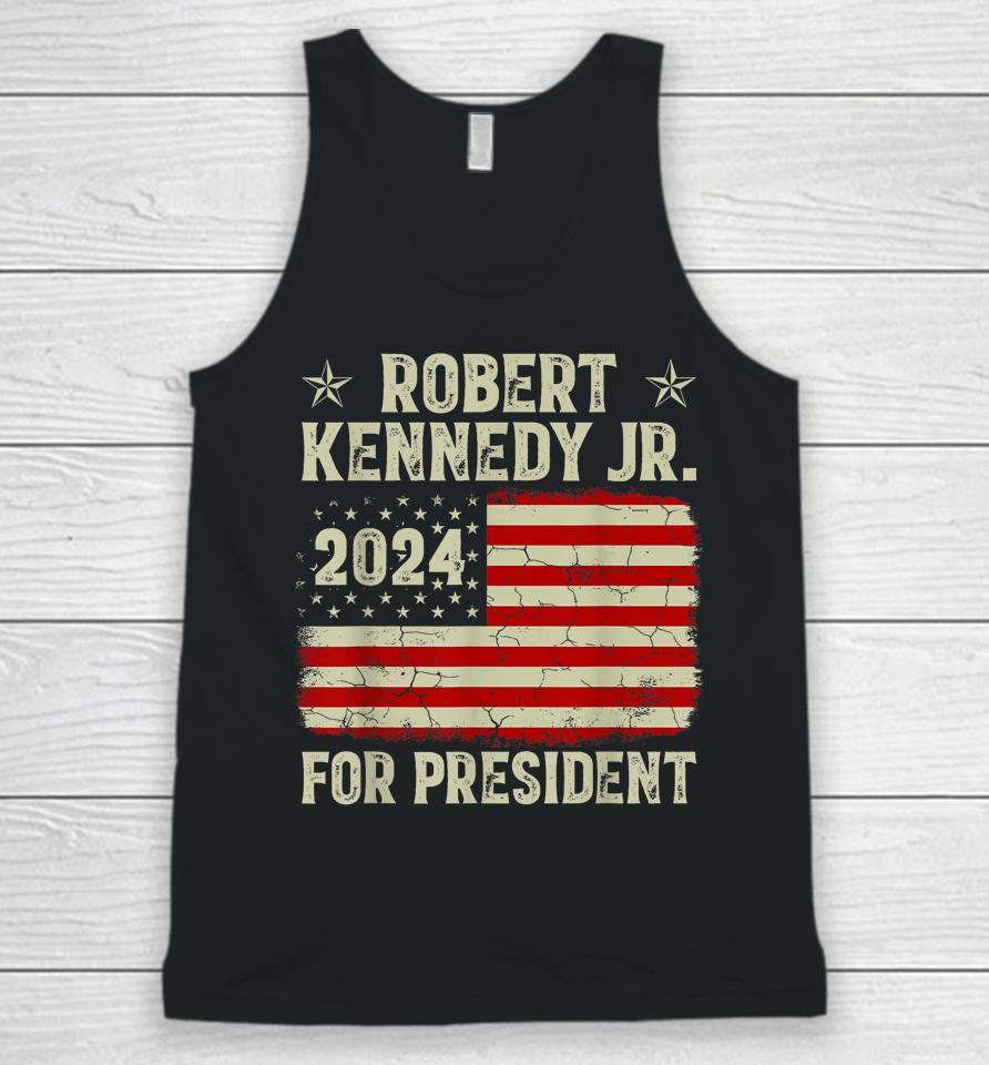 Robert Kennedy Jr For President Rfk Jr 2024 Election Unisex Tank Top
