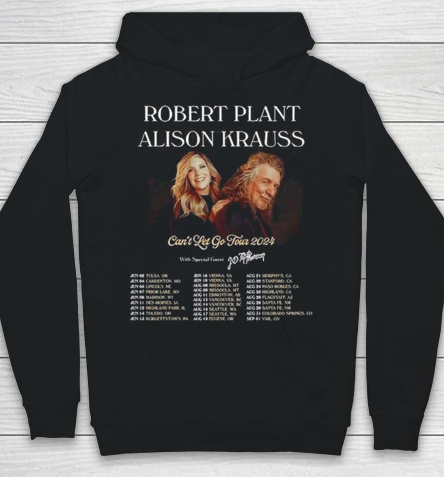 Robert Plant And Alison Krauss 2024 Tour Hoodie