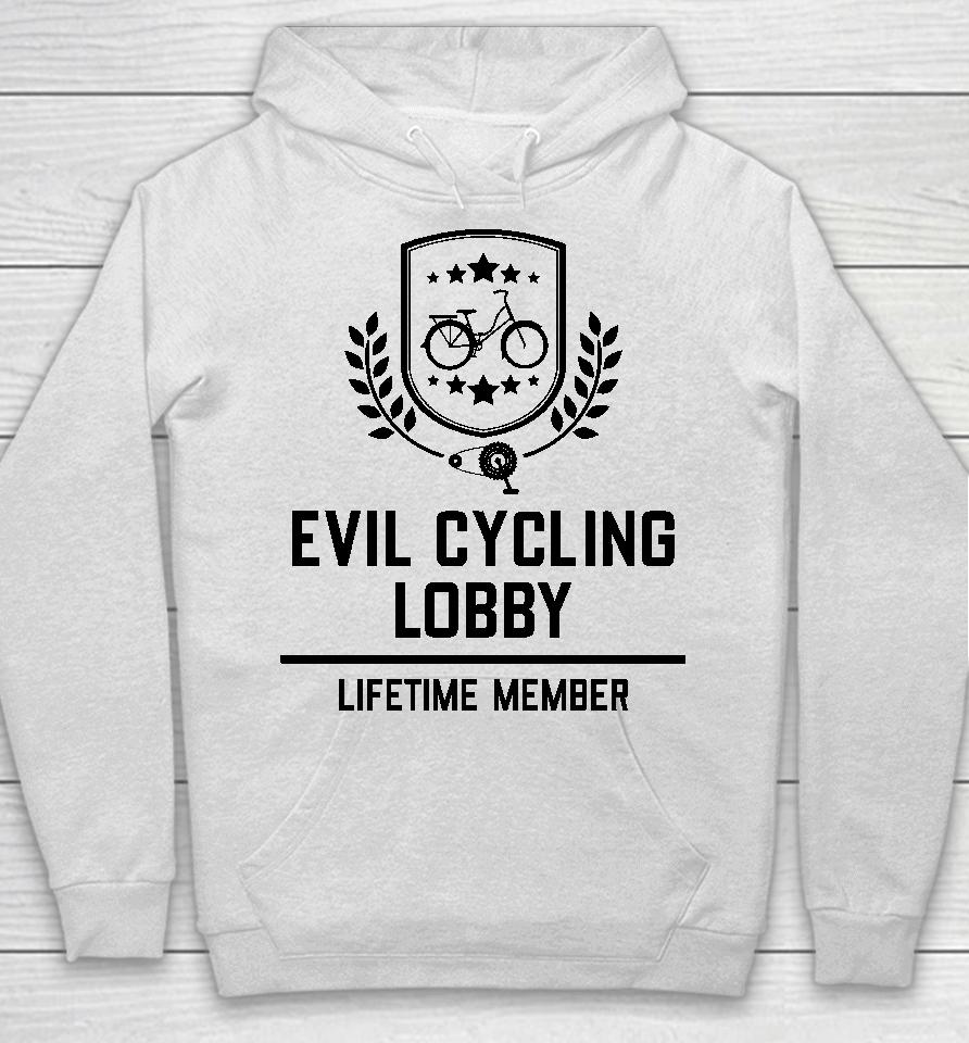 Robin Richardson Evil Cycling Lobby Lifetime Member Hoodie