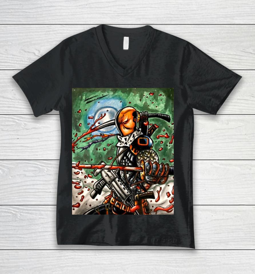 Rock And Roll Preacher Slade Rock Unisex V-Neck T-Shirt