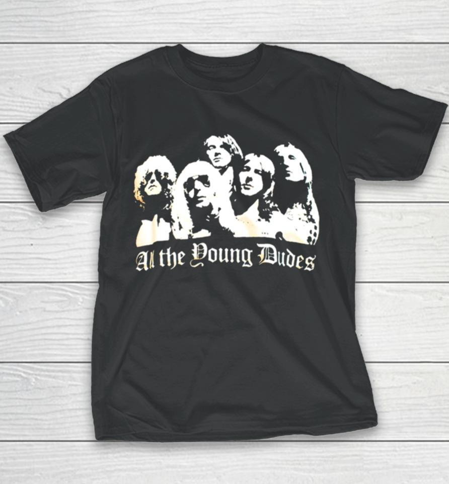 Rock And Roll Queen Mott The Hoople Youth T-Shirt