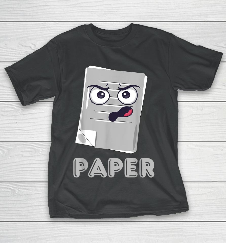 Rock Paper Scissors Halloween T-Shirt