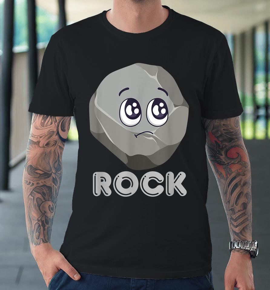 Rock Paper Scissors Halloween Premium T-Shirt