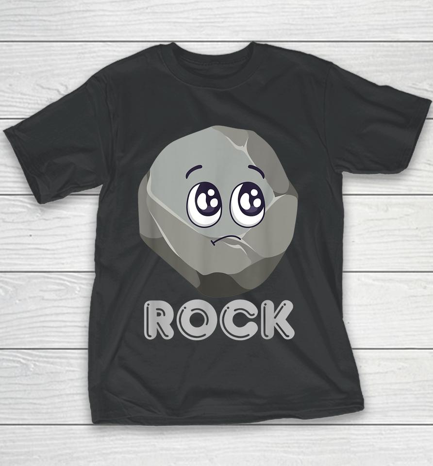 Rock Paper Scissors Halloween Youth T-Shirt