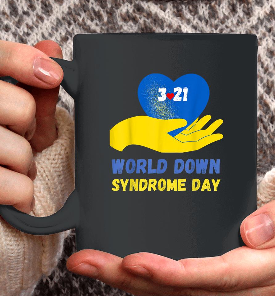 Rock Your Socks Awareness World Down Syndrome Day Coffee Mug