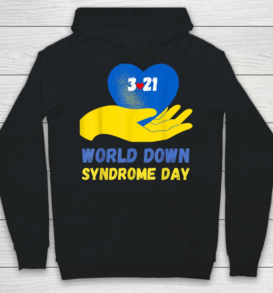 Rock Your Socks Awareness World Down Syndrome Day Hoodie