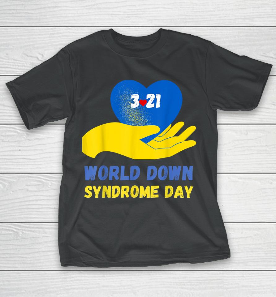 Rock Your Socks Awareness World Down Syndrome Day T-Shirt