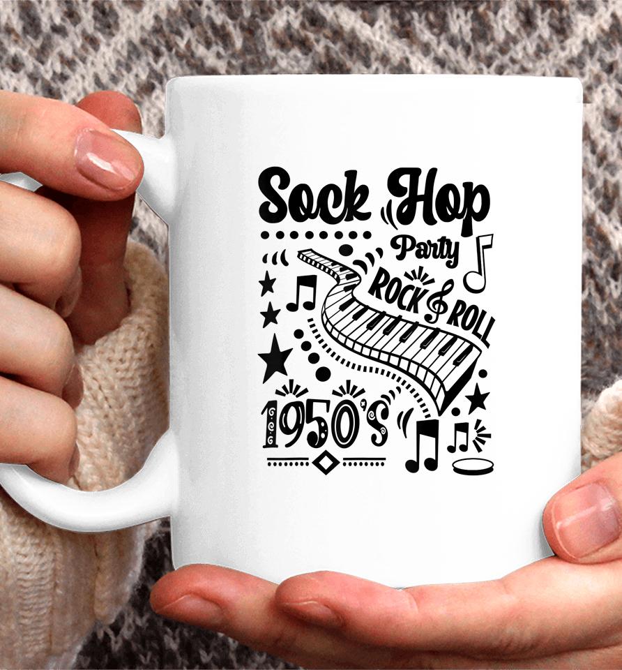 Rockabilly 50S Rock And Roll Party Sock Hop Doo Wop 1950S Coffee Mug