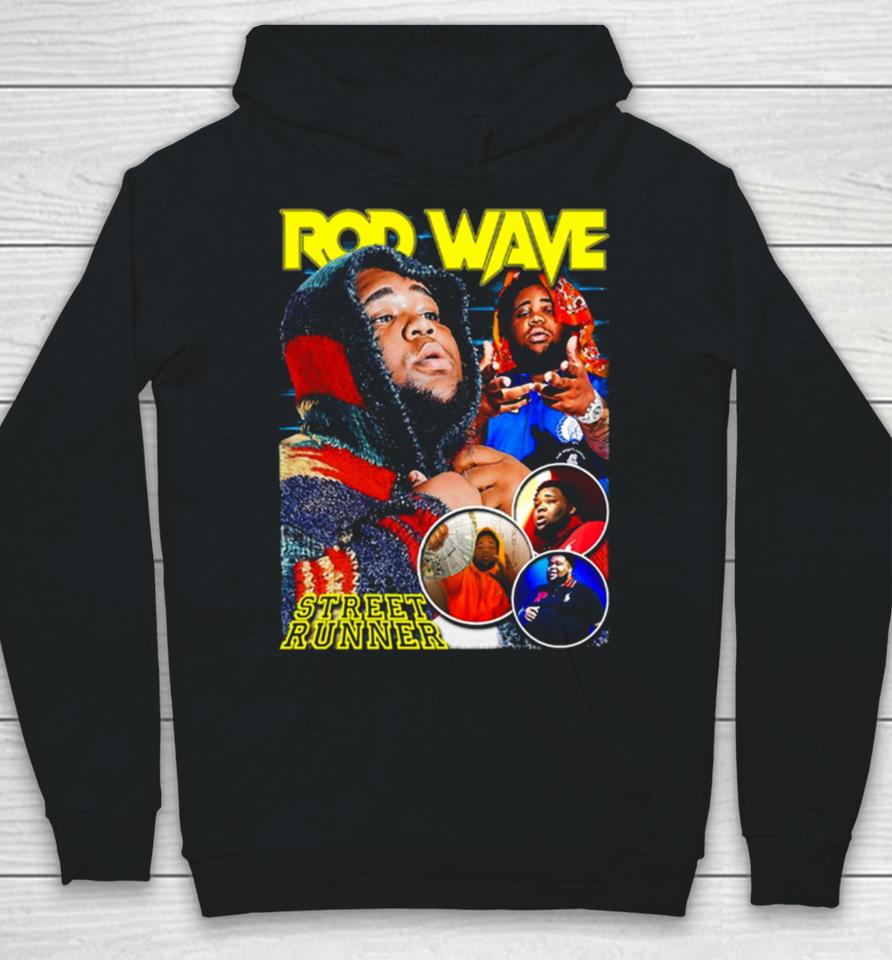 Rod Wave Paint The Sky Red Hoodie