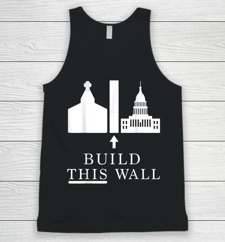 Roe V Wade Build This Wall Unisex Tank Top